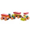 Cubika Holzzug Mit Drei Wagen -Kinder Welt Verkauf cubika holzzug mit drei wagen