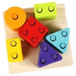 Cubika Sortierset Sechs Farben Aus Holz -Kinder Welt Verkauf cubika sortierset sechs farben aus holz 3