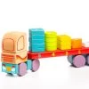 Cubika Truck Mit Geometrischen Figuren -Kinder Welt Verkauf cubika truck mit geometrischen figuren