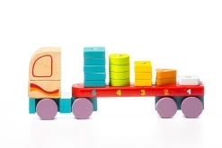 Cubika Truck Mit Geometrischen Figuren -Kinder Welt Verkauf cubika truck mit geometrischen figuren 2