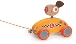 DAM Scratch Preschool: TRAVEL FIGURE KONIJN Louis 13.4x8.6x11.7cm, Mit Glocke, Im Karton, 18m+ -Kinder Welt Verkauf dam scratch preschool travel figure konijn louis 134x86x117cm mit glocke im karton 18mplus 2