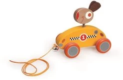 DAM Scratch Preschool: TRAVEL FIGURE KONIJN Louis 13.4x8.6x11.7cm, Mit Glocke, Im Karton, 18m+ -Kinder Welt Verkauf dam scratch preschool travel figure konijn louis 134x86x117cm mit glocke im karton 18mplus 3