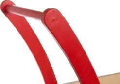 Van Dijk Toys Loop-blokkenwagen - Rood -Kinder Welt Verkauf detail duwstand