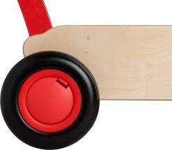 Van Dijk Toys Loop-blokkenwagen - Rood -Kinder Welt Verkauf detail wiel 1
