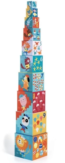 Djeco 10 Würfel Plage -Kinder Welt Verkauf djeco 10 wuerfel plage 2