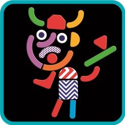 Djeco – 85313 – Magnet-Set – Geo Bonhomme – 35-teilig -Kinder Welt Verkauf djeco 85313 magnet set geo bonhomme 35 teilig 2