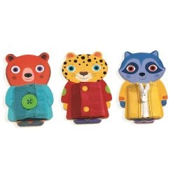 Djeco Aprendizajes ZIPTOU Lernen (31663), Bunt