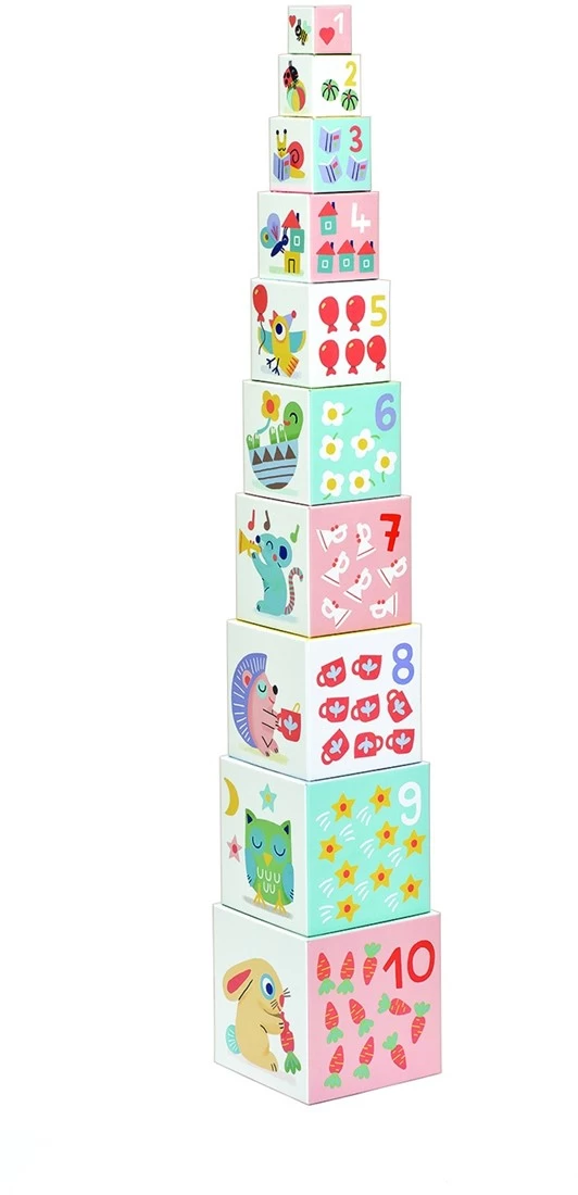 Djeco/BabyBioki, Multicolour 3 Djeco/BabyBioki, Multicolour