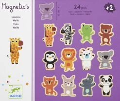 DJECO Coucou - 21,8 X 18,8 X 4 Cm -Kinder Welt Verkauf djeco coucou 21 8 x 18 8 x 4 cm 2