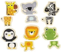 DJECO Coucou - 21,8 X 18,8 X 4 Cm -Kinder Welt Verkauf djeco coucou 21 8 x 18 8 x 4 cm 3