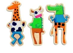 Djeco Crazy Tiere -Kinder Welt Verkauf djeco crazy tiere 2