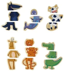 Djeco Crazy Tiere -Kinder Welt Verkauf djeco crazy tiere 3