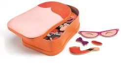 Djeco DJ03080 Adventskalender, Magnete Und Magnetisches Spielzeug, Bunt