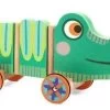 Djeco Holz-Ziehfigur Edgar Krokodil -Kinder Welt Verkauf djeco holz ziehfigur edgar krokodil