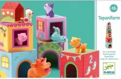 DJECO Topanifarm - 23,5 X 15 X 15 Cm -Kinder Welt Verkauf djeco topanifarm 23 5 x 15 x 15 cm 2