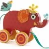 Djeco Ziehfigur Aus Holz - Elefant Indy 1 Djeco Ziehfigur Aus Holz - Elefant Indy -Kinder Welt Verkauf djeco ziehfigur aus holz elefant indy