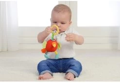 Dolce Classic Aktivitätsspielzeug Papagei Petra - 19 Cm -Kinder Welt Verkauf dolce classic aktivitaetsspielzeug papagei petra 19 cm 3