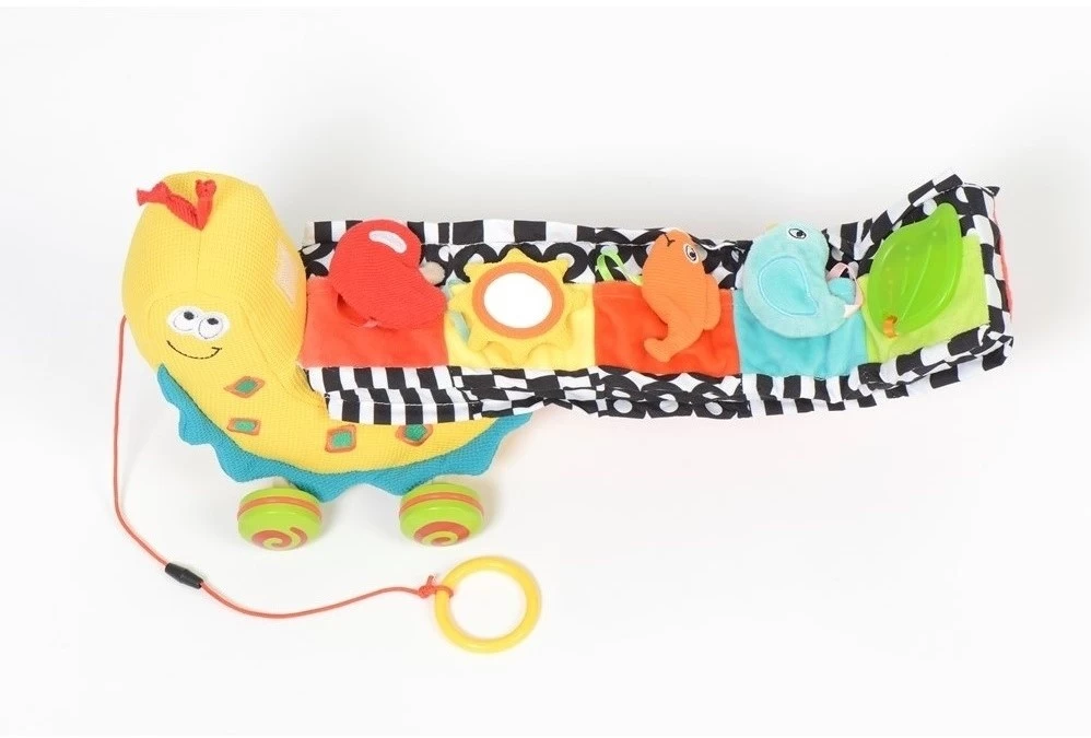 Dolce Classic Aktivitätsspielzeug Schnecke Semmy - 21 Cm 4 Dolce Classic Aktivitätsspielzeug Schnecke Semmy - 21 Cm – Bild 2