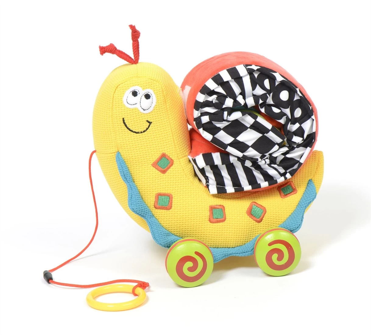 Dolce Classic Aktivitätsspielzeug Schnecke Semmy - 21 Cm 3 Dolce Classic Aktivitätsspielzeug Schnecke Semmy - 21 Cm