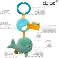 Dolce Ocean Aktivitätsspielzeug - Whale Splash -Kinder Welt Verkauf dolce ocean aktivitaetsspielzeug whale splash 2