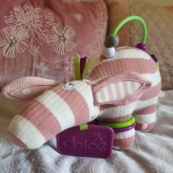 Dolce Primo Aktivitätsspielzeug Ameise Bär Alice - 18 Cm -Kinder Welt Verkauf dolce primo aktivitaetsspielzeug ameise baer alice 18 cm 2