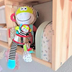 Dolce Classic Aktivitätsspielzeug Affe Charlie - 25 Cm 18 Dolce Classic Aktivitätsspielzeug Affe Charlie - 25 Cm -Kinder Welt Verkauf dolce toys play and learn monkey