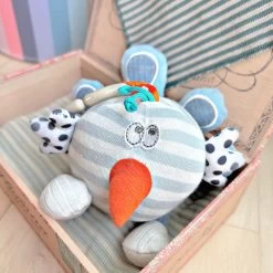 Dolce Primo Aktivitätsspielzeug Pfau Peter - 19 Cm -Kinder Welt Verkauf dolce toys shaker peacock