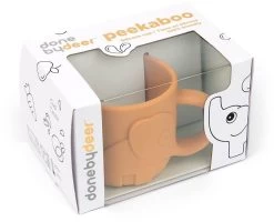 Done By Deer Peekaboo Becher - Elphee Senf -Kinder Welt Verkauf done by deer peekaboo becher elphee senf 2