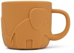 Done By Deer Peekaboo Becher - Elphee Senf -Kinder Welt Verkauf done by deer peekaboo becher elphee senf 3