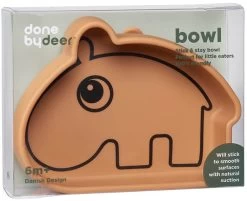 Done By Deer Silicone Stick & Stay Schale - Ozzo Senf -Kinder Welt Verkauf done by deer silicone stick stay schale ozzo senf 2