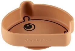 Done By Deer Silicone Stick & Stay Schale - Ozzo Senf -Kinder Welt Verkauf done by deer silicone stick stay schale ozzo senf 3