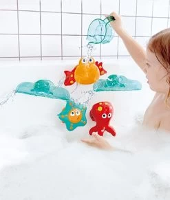 Hape E0215 Badespielzeug Wasser-Freunde, Badewannenspielzeug, Mehrfarbig -Kinder Welt Verkauf e0215 1