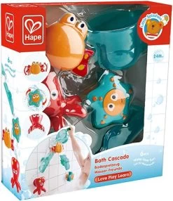 Hape E0215 Badespielzeug Wasser-Freunde, Badewannenspielzeug, Mehrfarbig -Kinder Welt Verkauf e0215 2