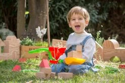 Edushape 32 Große Holzähnliche Blöcke - 75 Mm -Kinder Welt Verkauf edushape 32 grosse holzaehnliche bloecke 75 mm 3