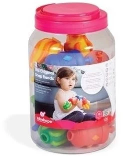 Edushape Die Originalen Snap Perlen - 12 Stück (Topf) -Kinder Welt Verkauf edushape die originalen snap perlen 12 stueck topf 3