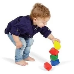 Edushape Edelsteinblöcke - 20 Stück -Kinder Welt Verkauf edushape edelsteinbloecke 20 stueck 3