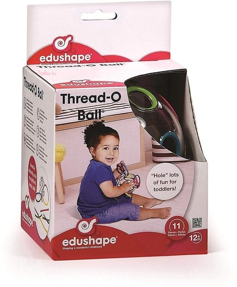 Edushape Faden Oder Ball 4 Edushape Faden Oder Ball – Bild 2