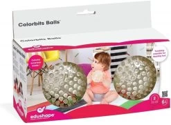 Edushape Farbbites Bälle 7 Edushape Farbbites Bälle -Kinder Welt Verkauf edushape farbbites baelle 3