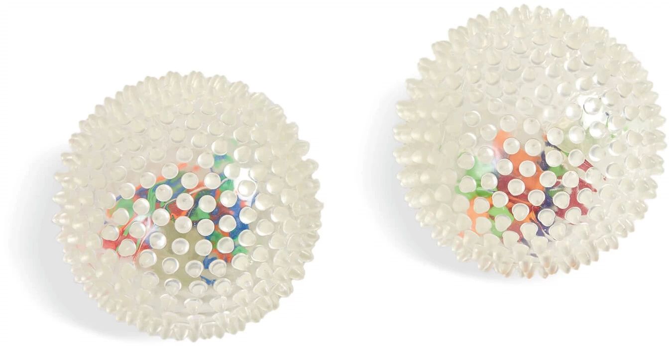 Edushape Farbbites Bälle 3 Edushape Farbbites Bälle