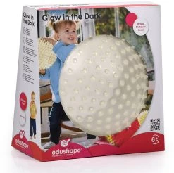 Edushape Glow In The Dark - Sensorischer Ball -Kinder Welt Verkauf edushape glow in the dark sensorischer ball 2