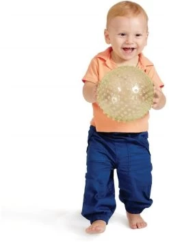 Edushape Glow In The Dark - Sensorischer Ball -Kinder Welt Verkauf edushape glow in the dark sensorischer ball 3