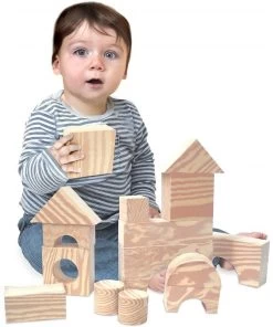 Edushape Holzähnliche Weiche Blöcke - 30 Stück -Kinder Welt Verkauf edushape holzaehnliche weiche bloecke 30 stueck 2