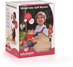 Edushape Holzähnliche Weiche Blöcke - 80 Stück -Kinder Welt Verkauf edushape holzaehnliche weiche bloecke 80 stueck 2