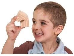 Edushape Holzähnliche Weiche Blöcke - 80 Stück -Kinder Welt Verkauf edushape holzaehnliche weiche bloecke 80 stueck 3