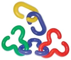 Edushape Kettenglieder - 24 Stück