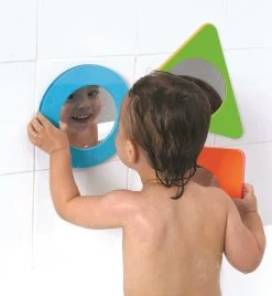 Edushape Magic Mirror Shapes Wasserspielset, 3-teilig -Kinder Welt Verkauf edushape magic mirror shapes wasserspielset 3 teilig 3