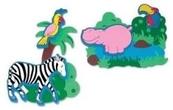 Edushape Magische Kreationen - Dschungel Spaß - 18 Stück -Kinder Welt Verkauf edushape magische kreationen dschungel spass 18 stueck 3