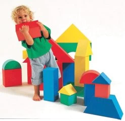 Edushape Riesenblöcke - 16 Stück Im Pack -Kinder Welt Verkauf edushape riesenbloecke 16 stueck im pack 3