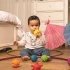 Johntoy Edushape Sensorische Babybälle. -Kinder Welt Verkauf edushape sensorische babybaelle