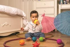 Johntoy Edushape Sensorische Babybälle.